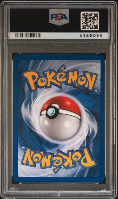 Dark Charizard Team Rocket 1st Edition #4 PSA 9
