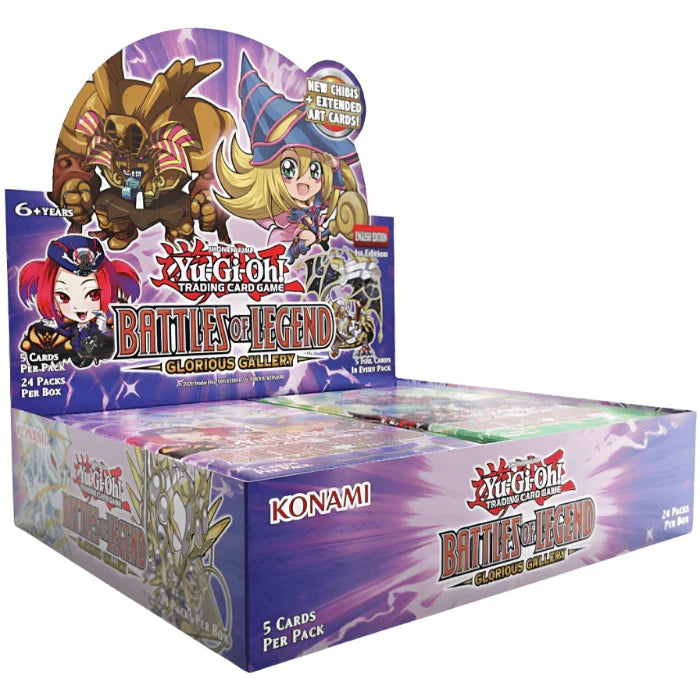 YuGiOh! Battles of Legend Glorious Gallery Booster Box (BLGG)