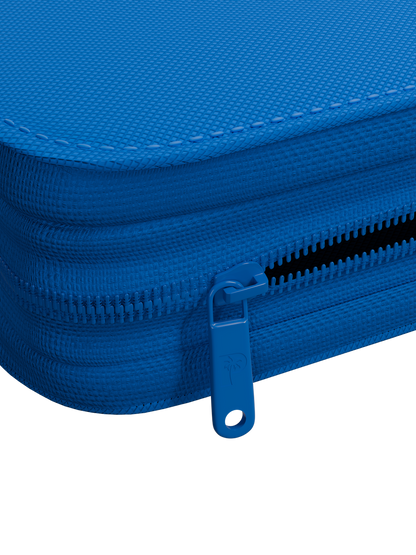Collector's Series 4 Pocket Zip Trading Card Binder - BLUE