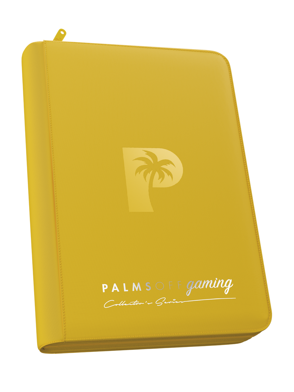 Collector's Series 4 Pocket Zip Trading Card Binder - YELLOW