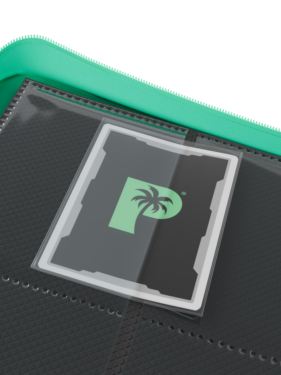 Collector's Series 9 Pocket Zip Trading Card Binder - TURQUOISE