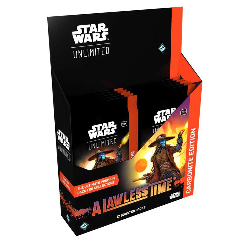 Star Wars: Unlimited - A Lawless Time Carbonite Booster Box