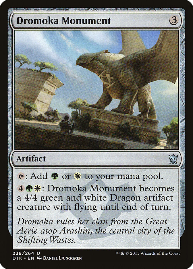 Dromoka Monument [Dragons of Tarkir] Foil