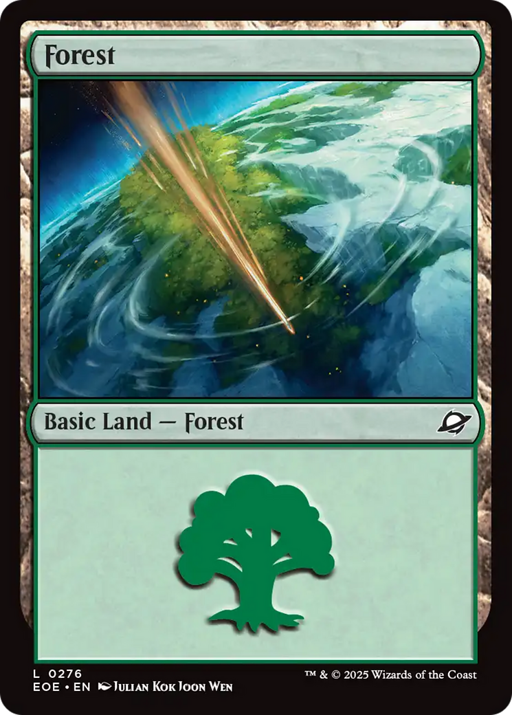Forest (0276) [Edge of Eternities] Foil