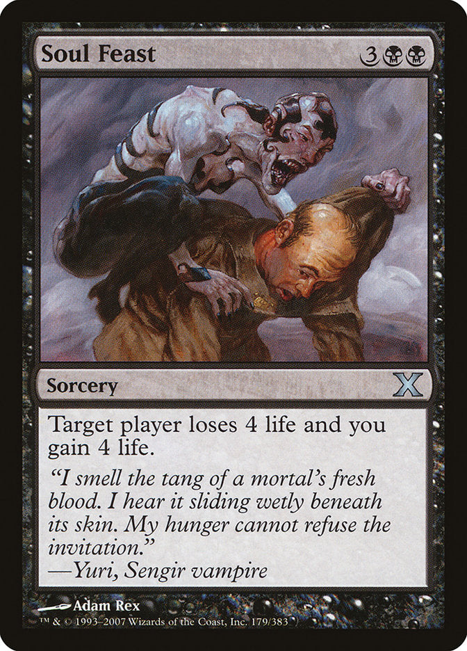 Soul Feast [Tenth Edition] Foil