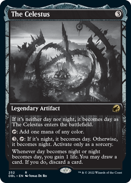 The Celestus [Innistrad: Double Feature] Foil