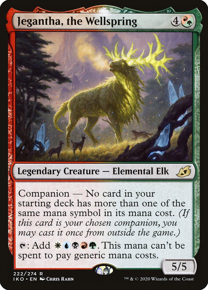 Jegantha, the Wellspring [Ikoria: Lair of Behemoths] Foil