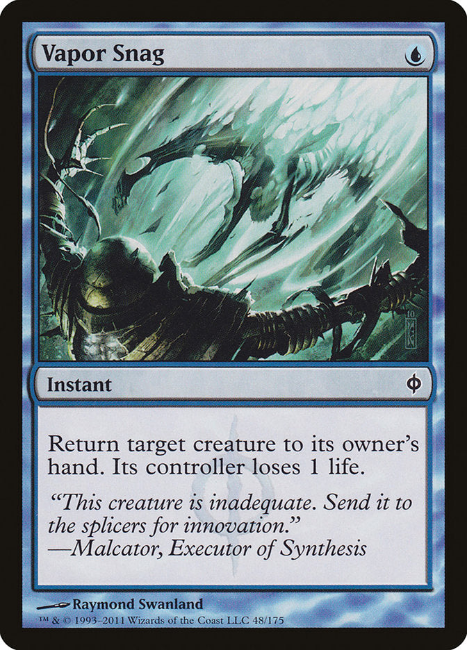 Vapor Snag [New Phyrexia] Foil