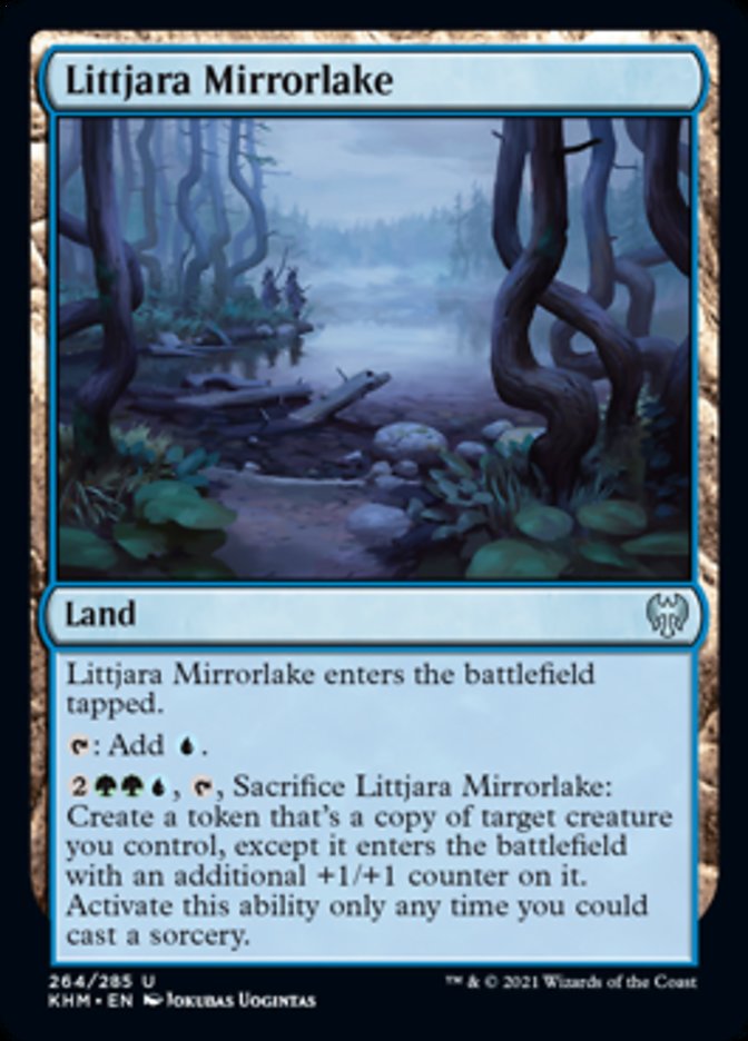 Littjara Mirrorlake [Kaldheim] Foil