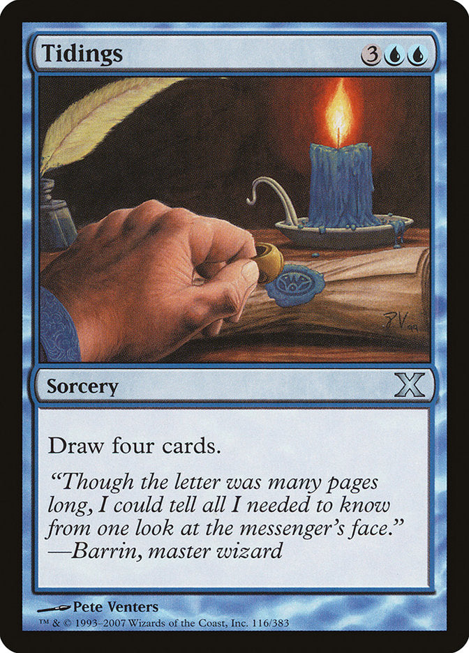 Tidings [Tenth Edition] Foil