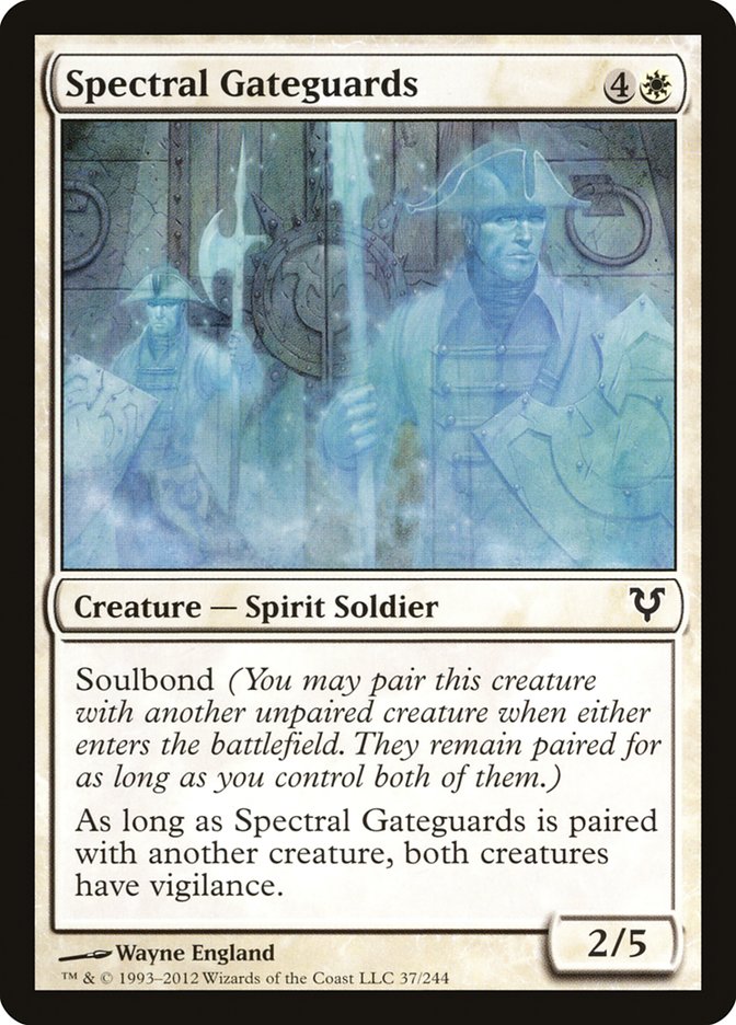 Spectral Gateguards [Avacyn Restored] Foil