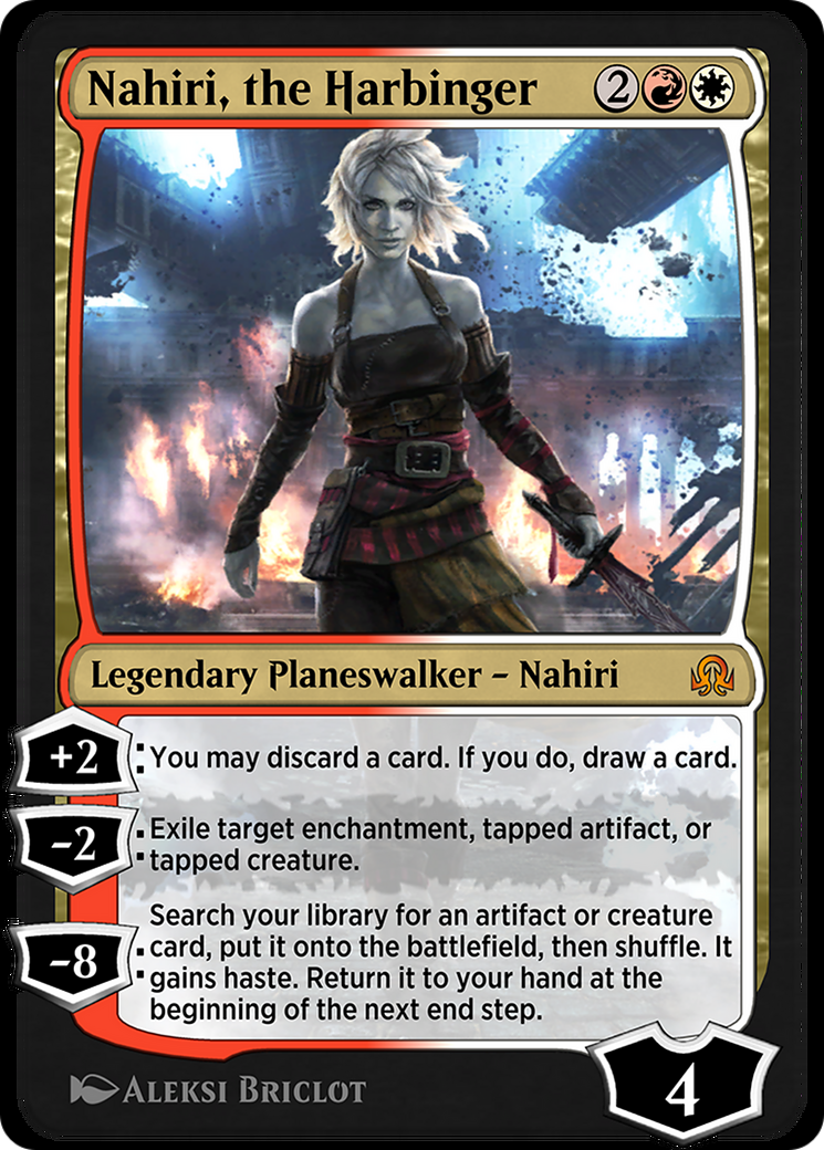 Nahiri, the Harbinger  [Shadows over Innistrad Remastered]