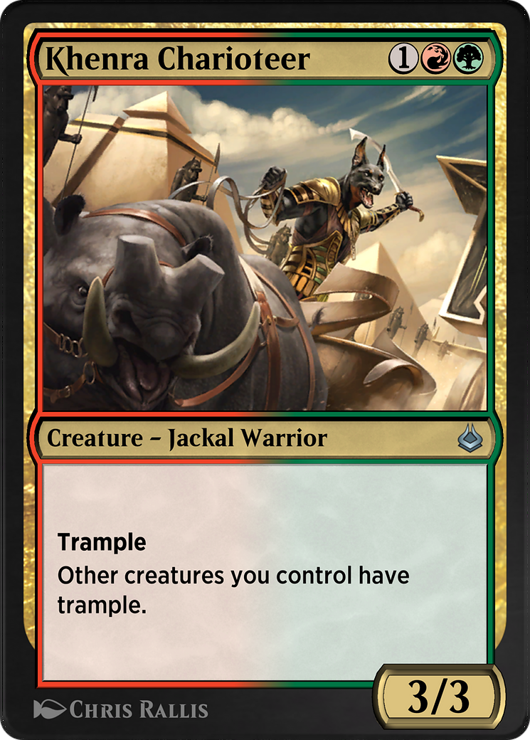 Khenra Charioteer  [Amonkhet Remastered]