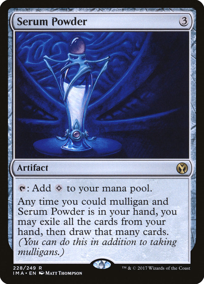 Serum Powder [Iconic Masters] Foil