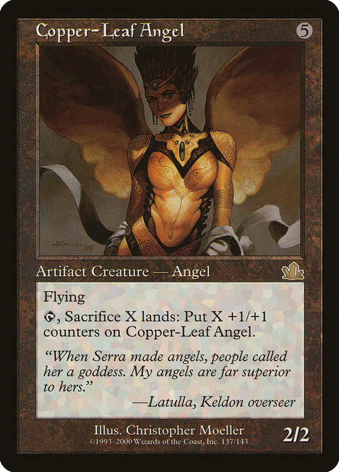 Copper-Leaf Angel [Prophecy] Foil