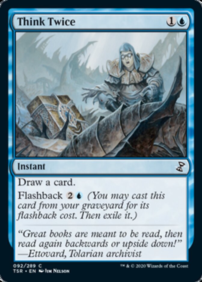 Think Twice [Time Spiral Remastered] Foil