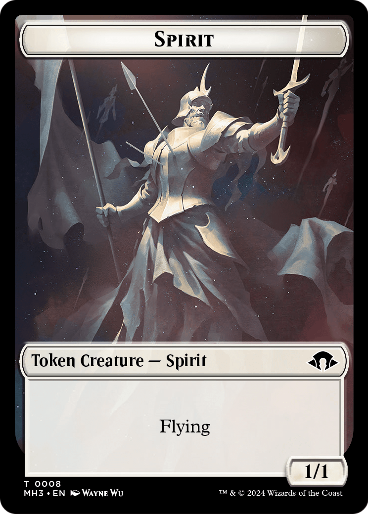 Spirit  [Modern Horizons 3 Tokens] Foil