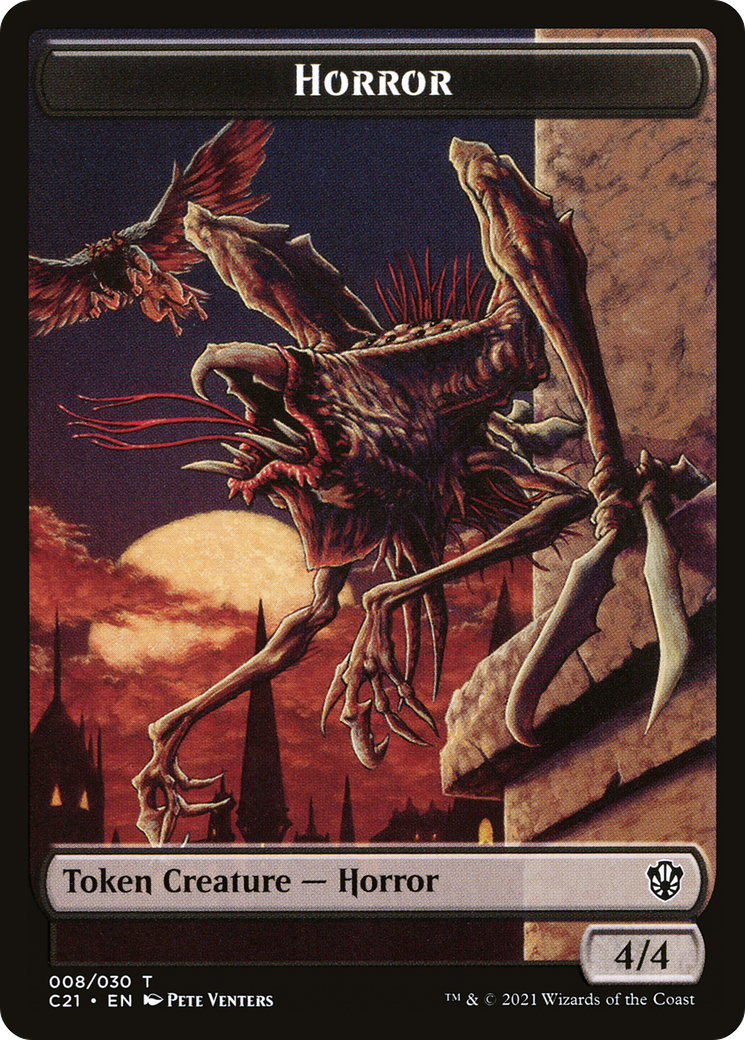 Horror  [Commander 2021 Tokens]