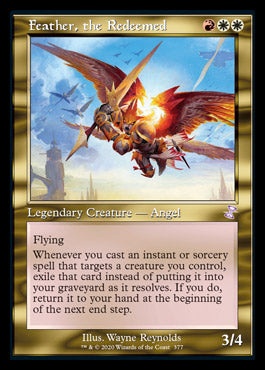 Feather, the Redeemed (Timeshifted) [Time Spiral Remastered] Foil