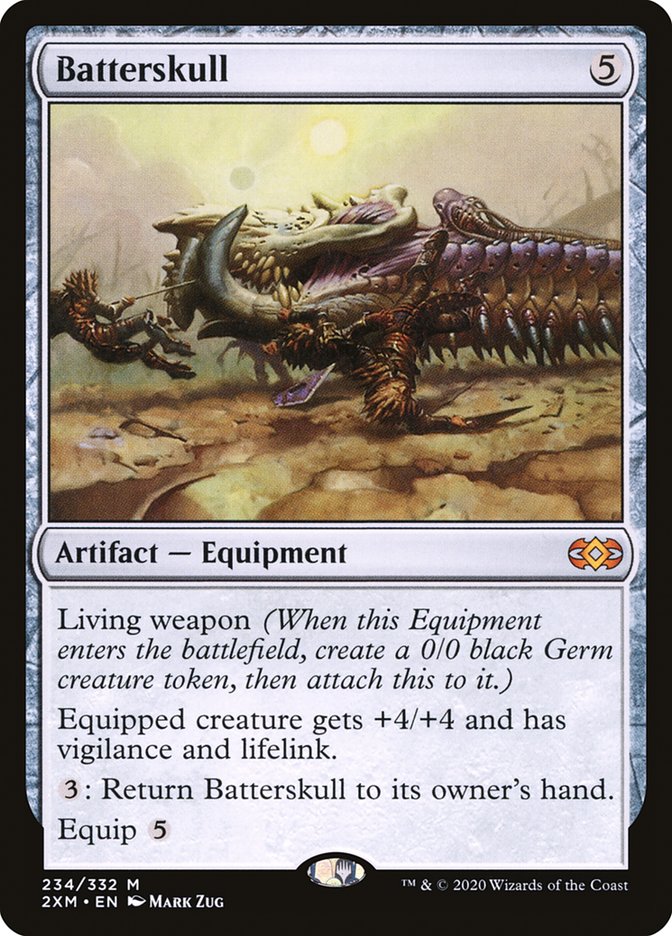 Batterskull [Double Masters] Foil