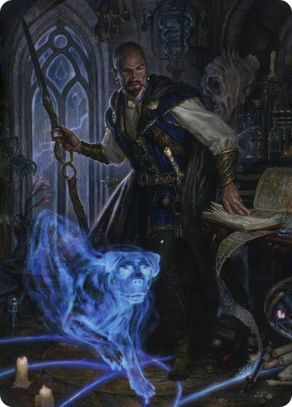 Mordenkainen // Mordenkainen  [Adventures in the Forgotten Realms Art Series] (Borderless)