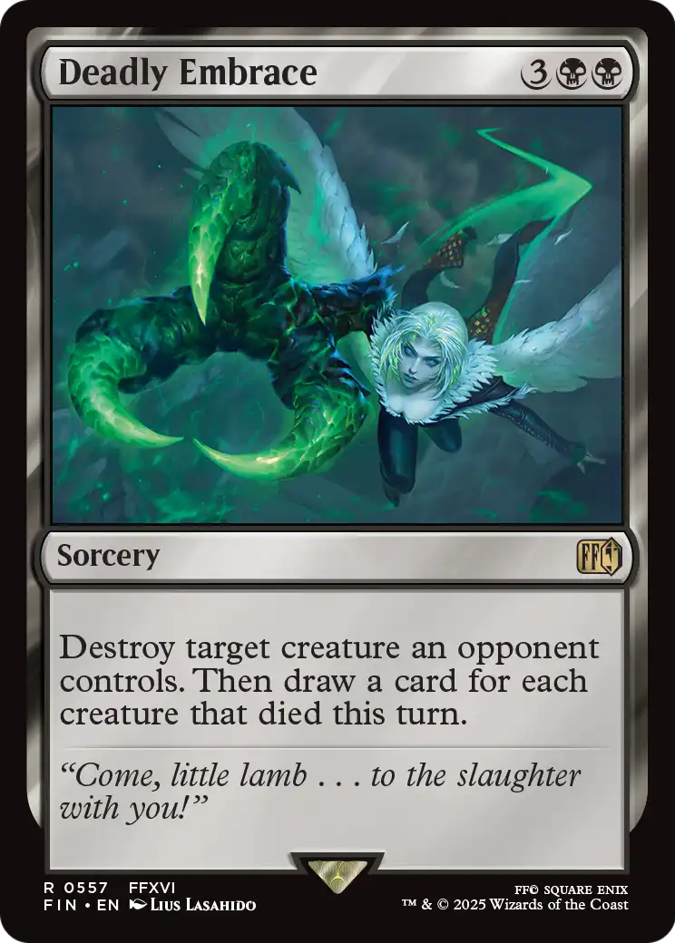 Deadly Embrace [FINAL FANTASY] Foil