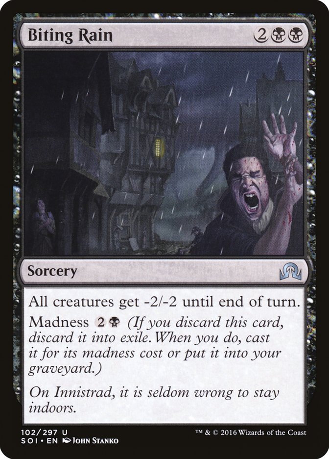 Biting Rain [Shadows over Innistrad] Foil