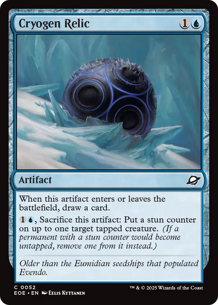 Cryogen Relic [Edge of Eternities] Foil