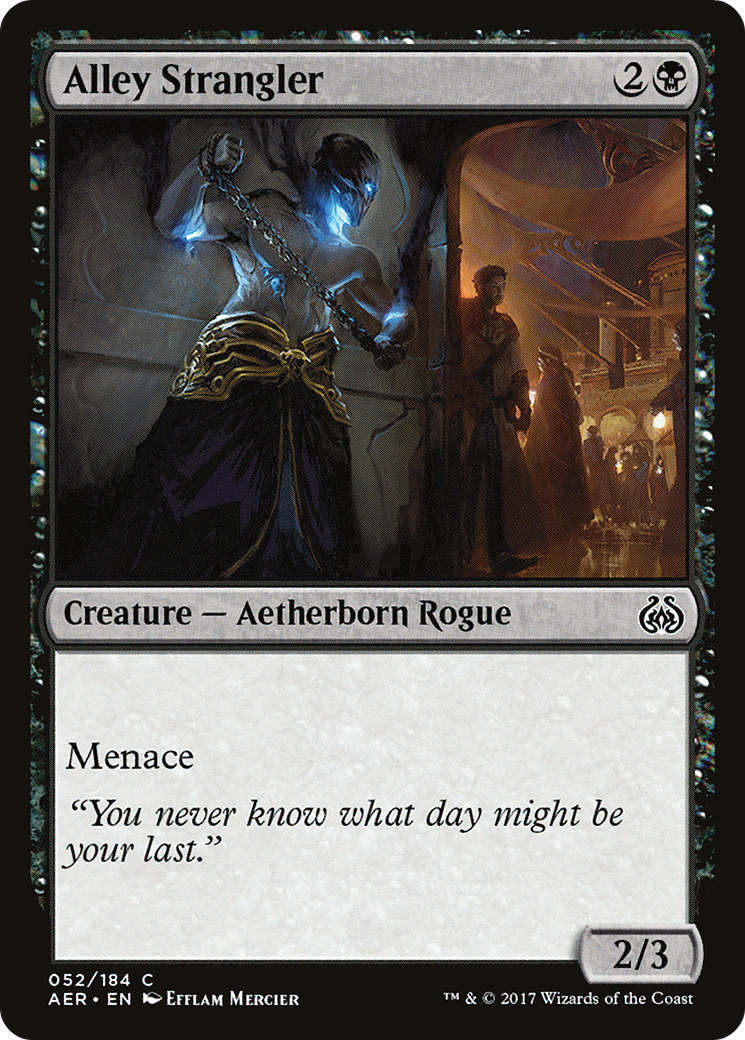 Alley Strangler  [Aether Revolt]