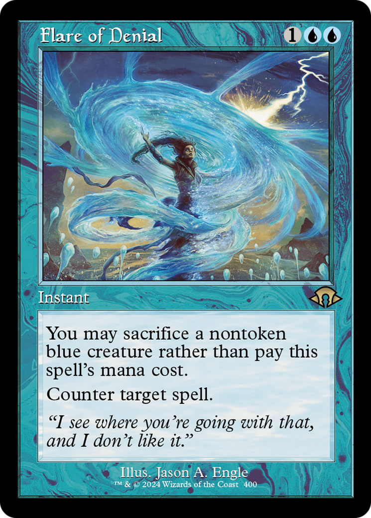 Flare of Denial (Retro) [Modern Horizons 3] Foil