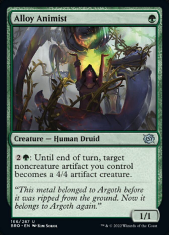 Alloy Animist [The Brothers' War] Foil