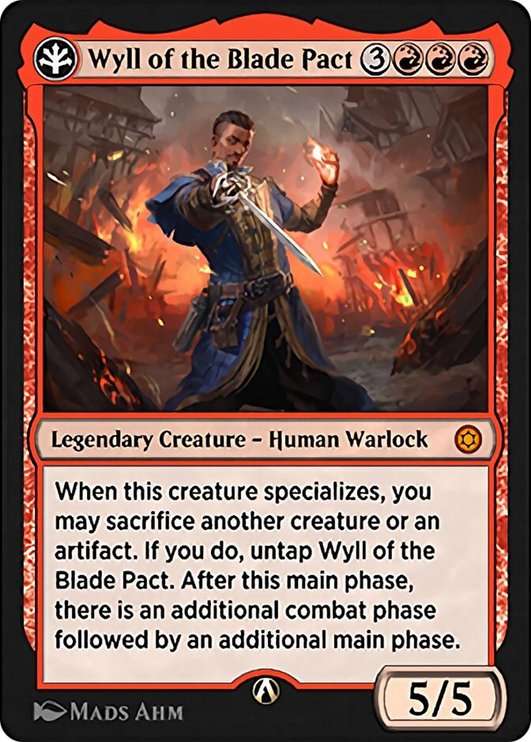 Wyll of the Blade Pact  [Alchemy Horizons: Baldur's Gate]
