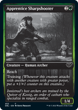 Apprentice Sharpshooter [Innistrad: Double Feature] Foil
