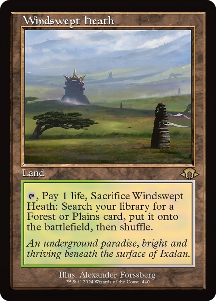 Windswept Heath (Retro) [Modern Horizons 3] Foil