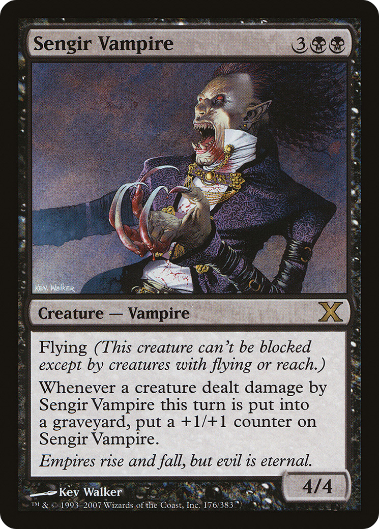 Sengir Vampire  [Tenth Edition]