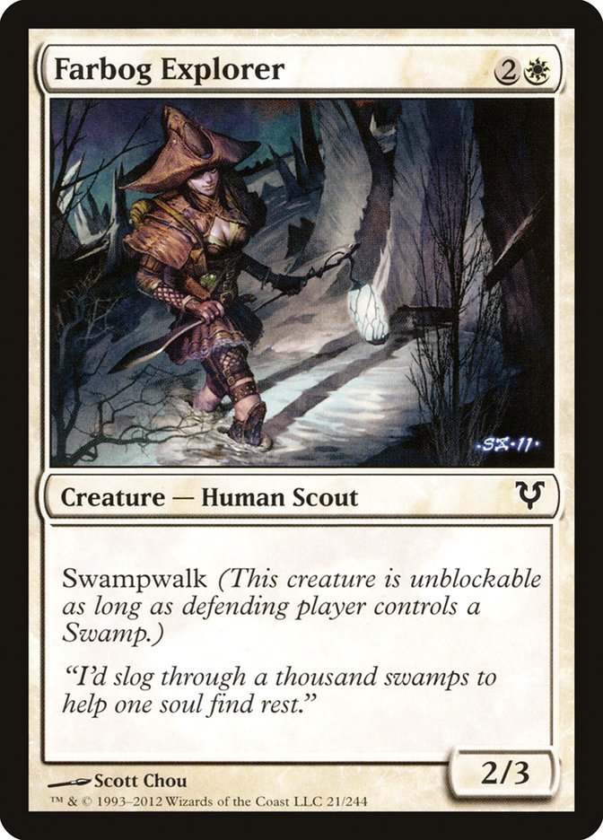 Farbog Explorer [Avacyn Restored] Foil