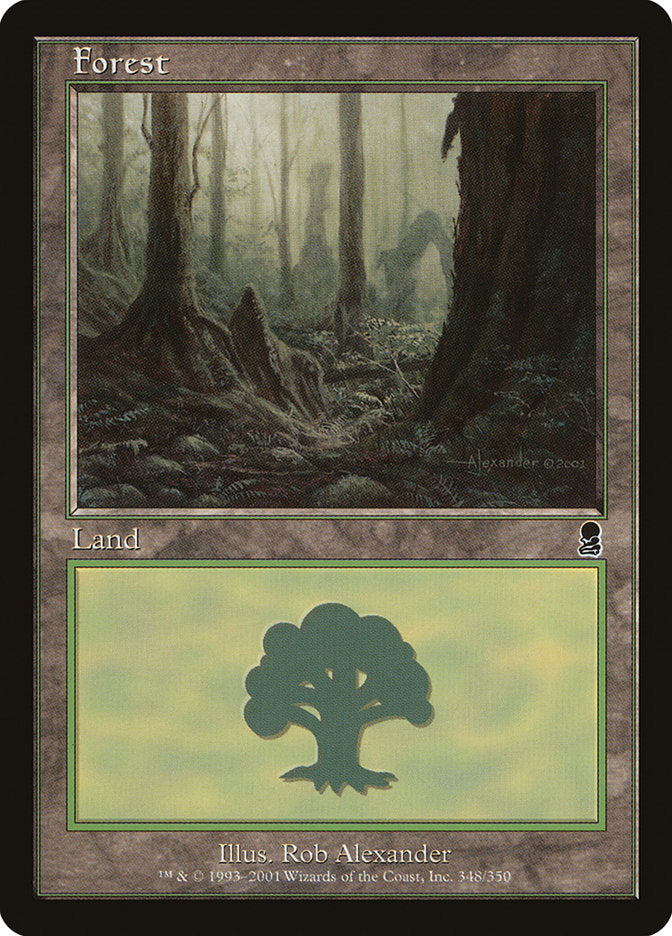 Forest (348) [Odyssey] Foil