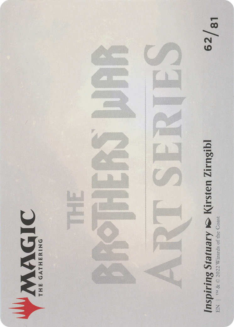 Inspiring Statuary // Inspiring Statuary  [The Brothers' War Art Series] (Borderless)