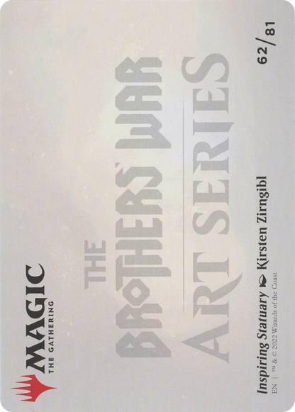 Inspiring Statuary // Inspiring Statuary  [The Brothers' War Art Series] (Borderless)