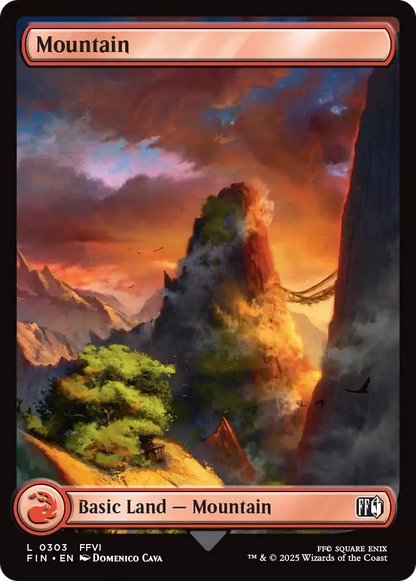 Mountain (0303) [FINAL FANTASY] Foil