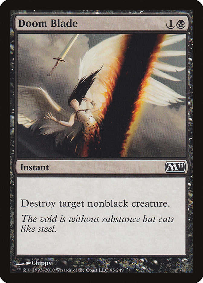 Doom Blade [Magic 2011] Foil