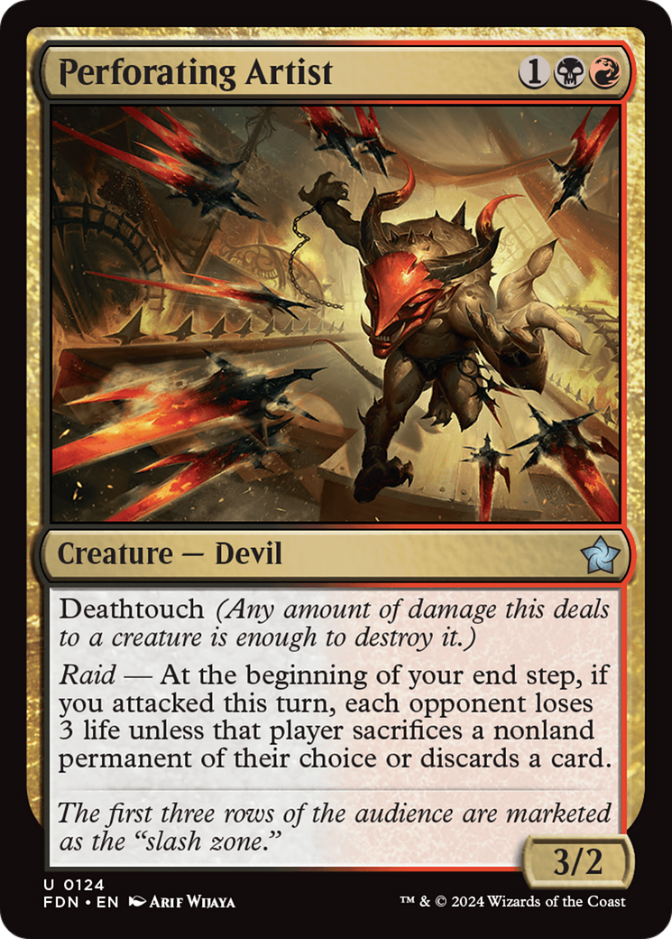 Perforating Artist [Foundations] Foil