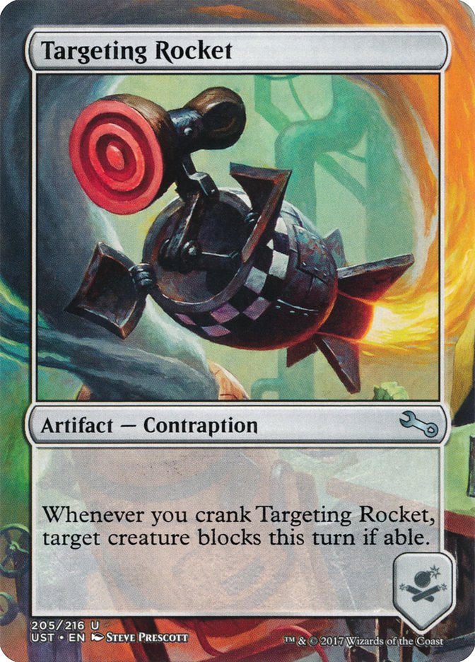 Targeting Rocket [Unstable] Foil