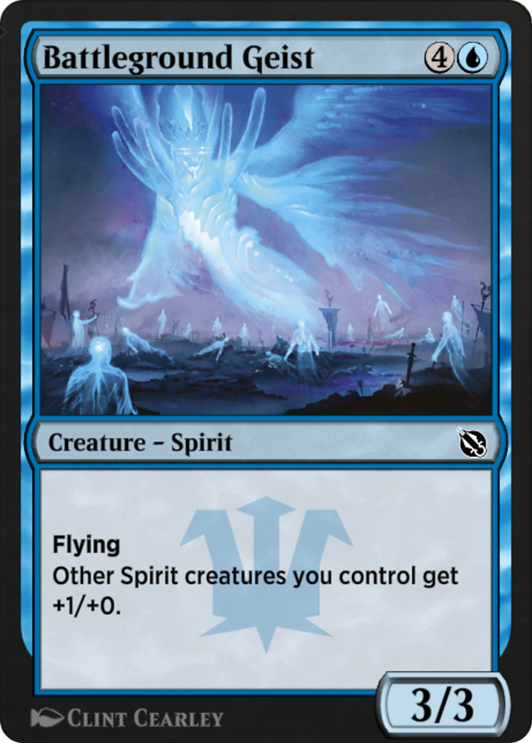 Battleground Geist  [Shadows of the Past]