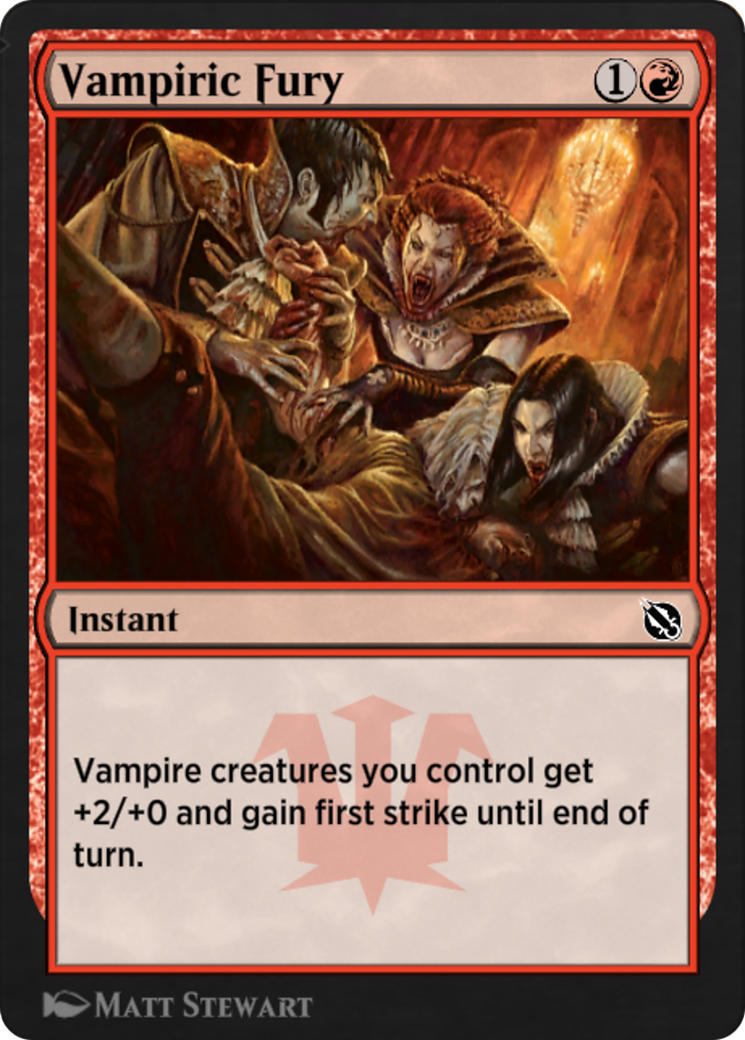 Vampiric Fury  [Shadows of the Past]