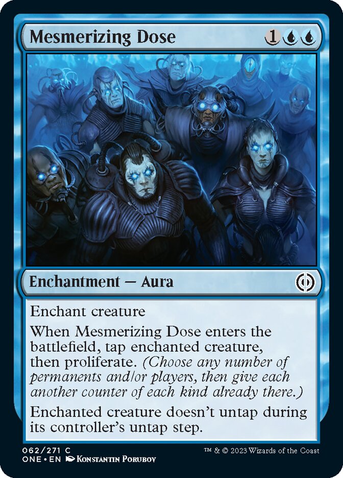 Mesmerizing Dose [Phyrexia: All Will Be One] Foil