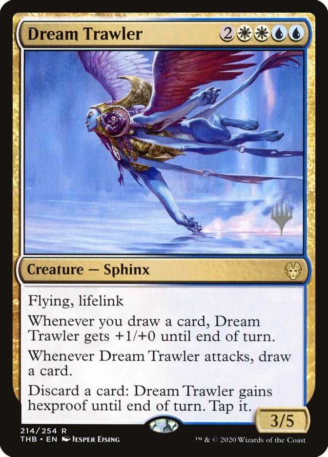 Dream Trawler (Promo Pack) [Theros Beyond Death Promos] Foil
