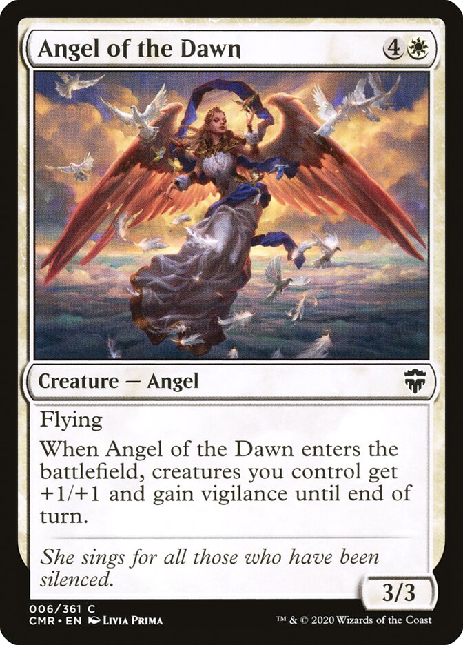 Angel of the Dawn [Commander Legends] Foil