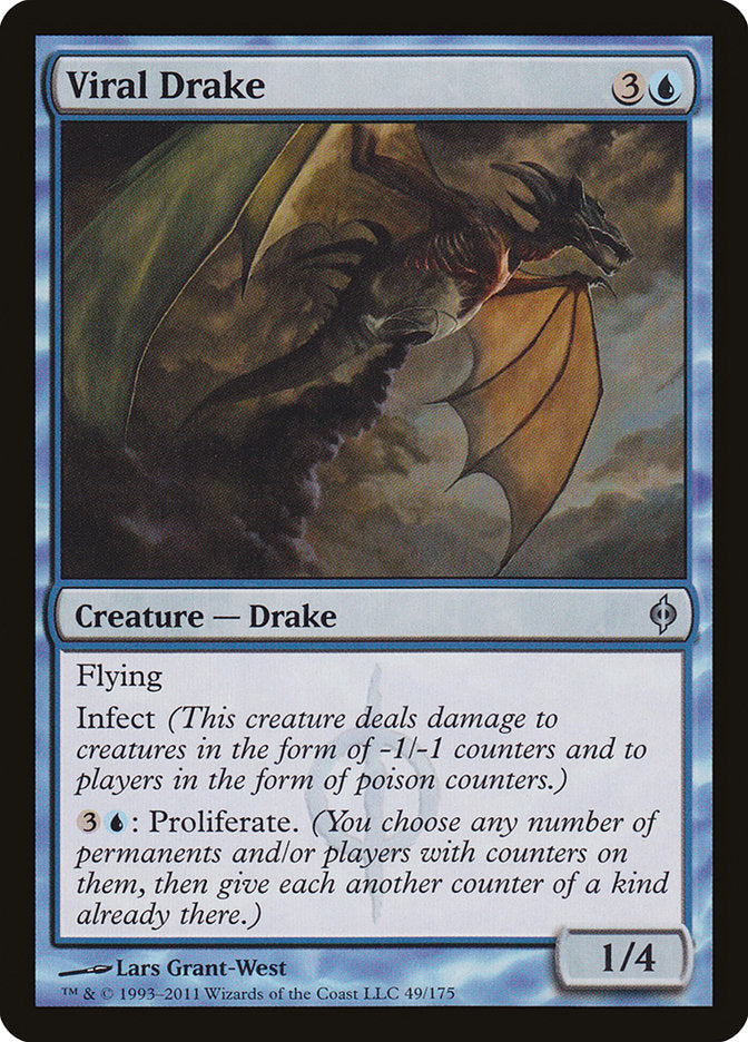 Viral Drake [New Phyrexia] Foil