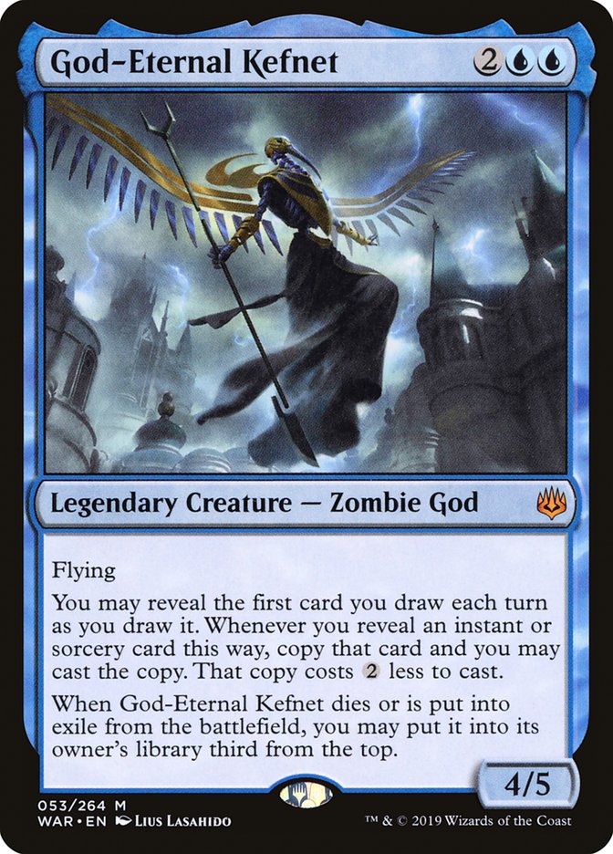 God-Eternal Kefnet [War of the Spark] Foil